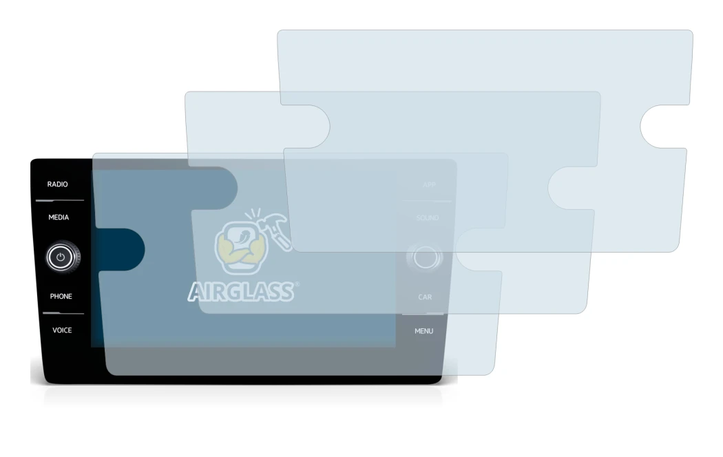 Image of the device Volkswagen Golf 2017-2019 Discover Media 8