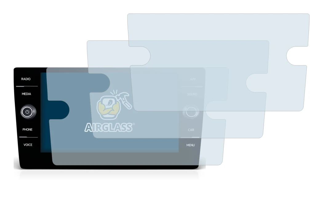 Image of the device Volkswagen Golf GTI 2017 Discover Media 8