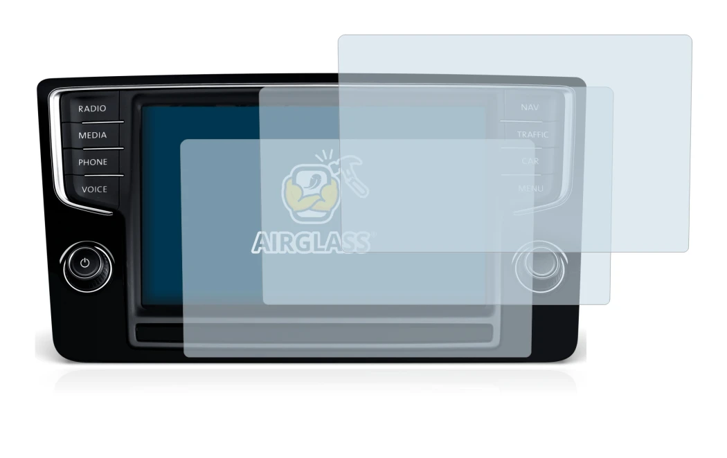 Image of the device Volkswagen Golf Sportsvan 2015 Discover Pro 8