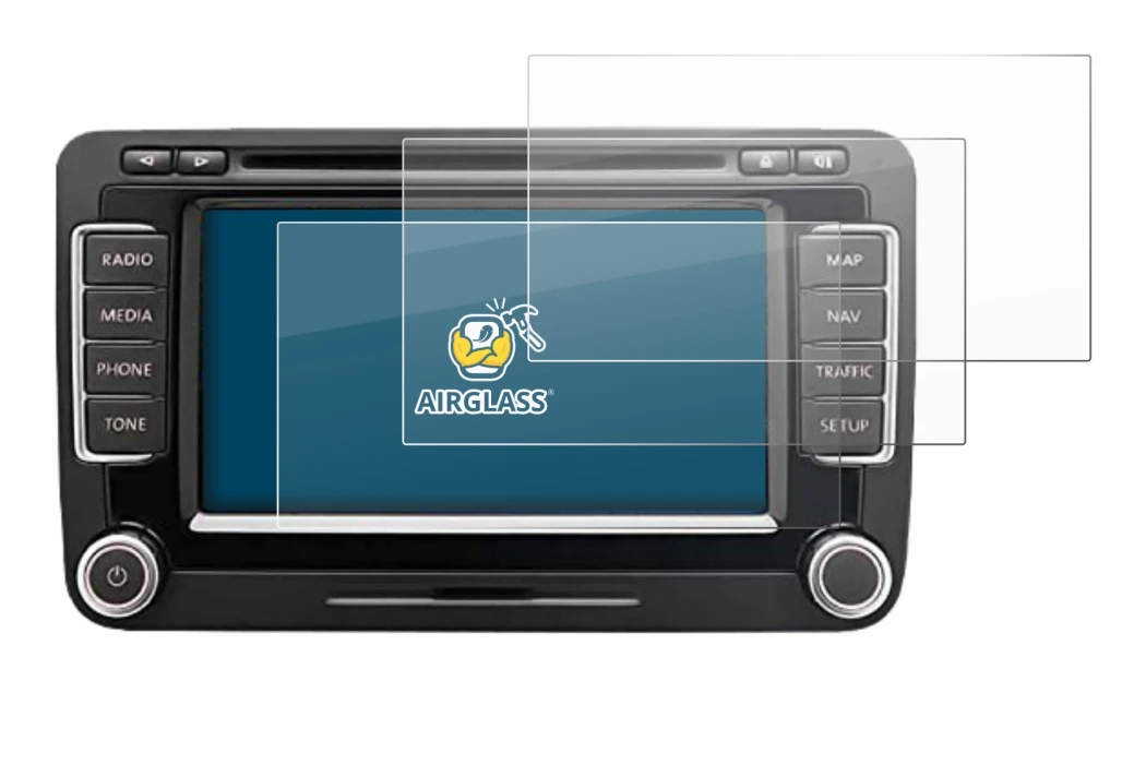 Image of the device Volkswagen Eos 2011 RNS 510 6.5