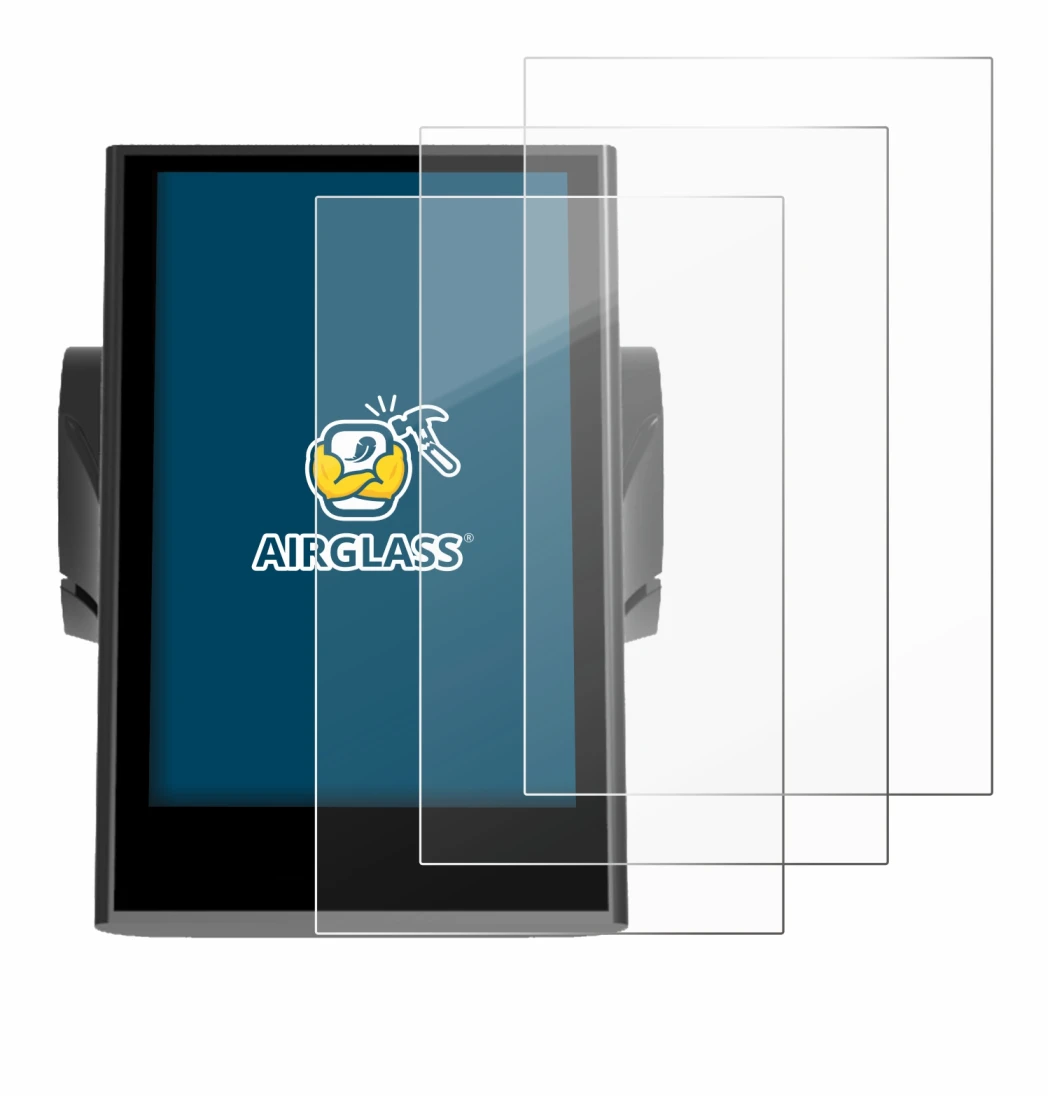 Image of the device Bafang DP C18 with a wide variety of screen protectors.