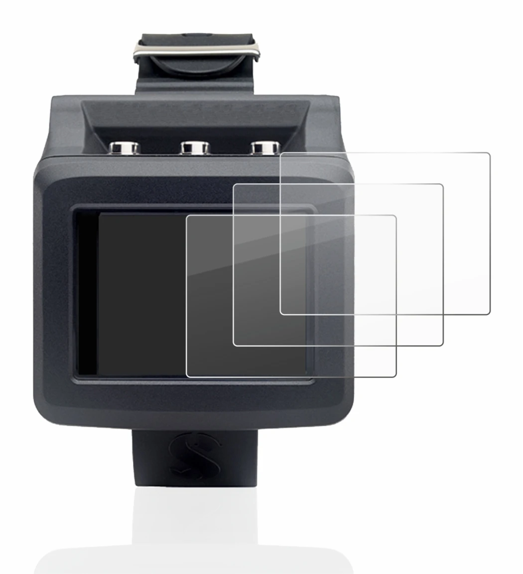 Image of the device Uwatec Galileo G2 with a wide variety of screen protectors.