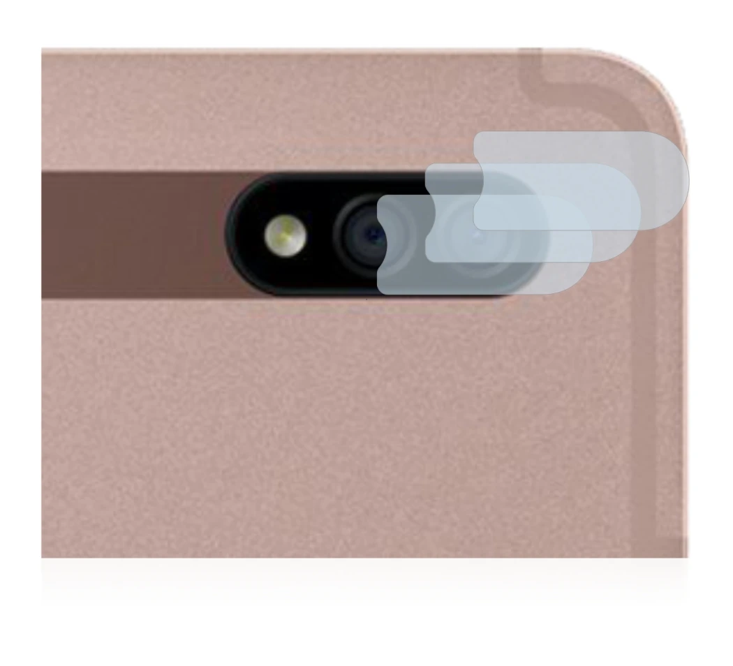 Image of the device Samsung Galaxy Tab S7 Plus WiFi 2020 (ONLY Camera Lens) with a wide variety of screen protectors.