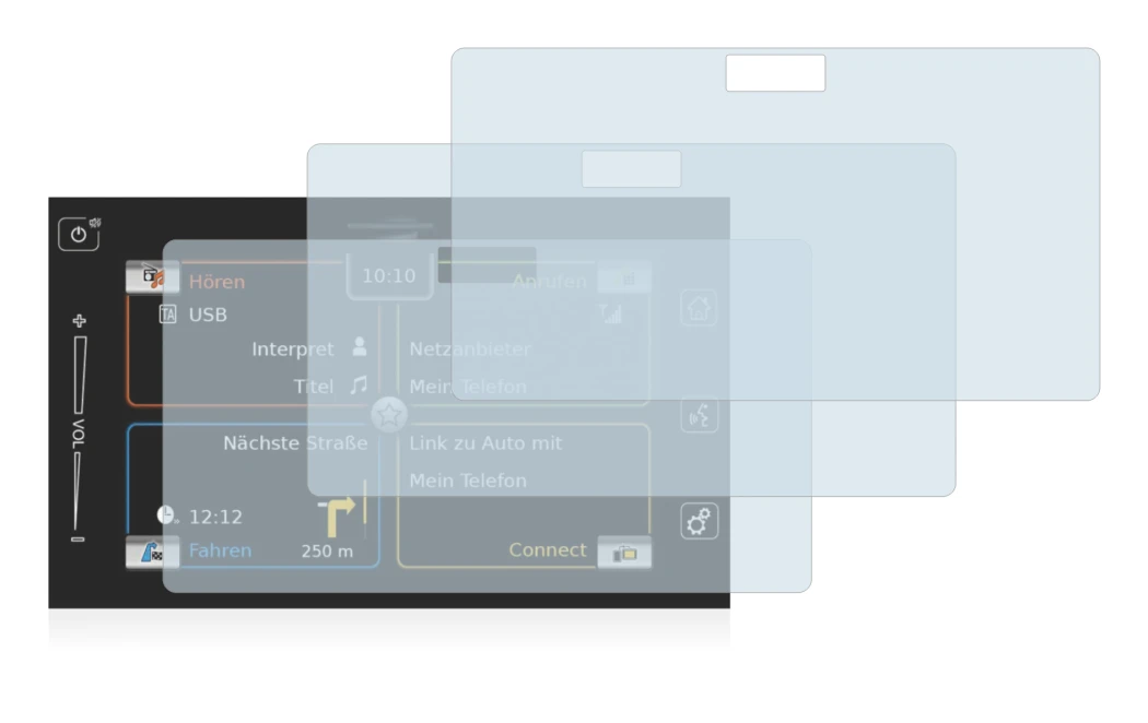 Image of the device Bosch Suzuki Vitara 1.4 BoosterJet 2019 SLDA Infotainment System with a wide variety of screen protectors.