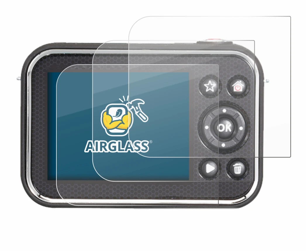 Image of the device Vtech Kidizoom Video Studio HD with a wide variety of screen protectors.