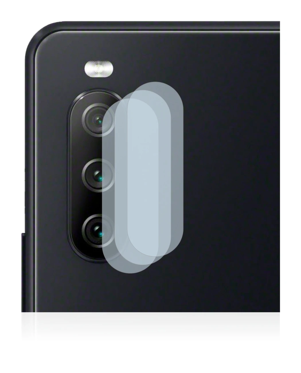 Image of the device Sony Xperia 10 III (ONLY Camera Lens) with a wide variety of screen protectors.