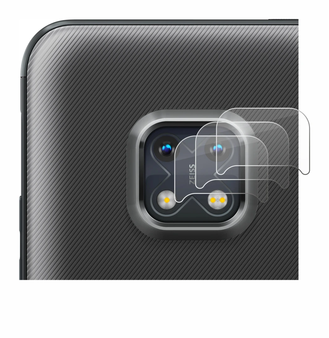 Image of the device Nokia XR20 (ONLY Camera Lens) with a wide variety of screen protectors.