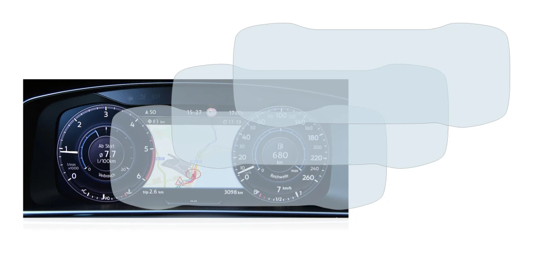 Image of the device Volkswagen Golf 7 Facelift (2016-2019) Active Info Display 12.3