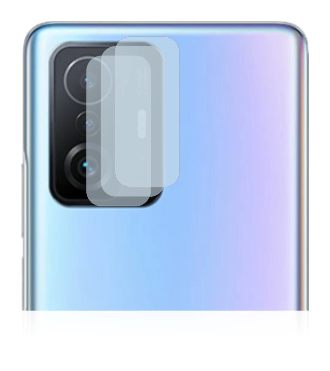 Image of the device Xiaomi 11T Pro (ONLY Camera Lens) with a wide variety of screen protectors.