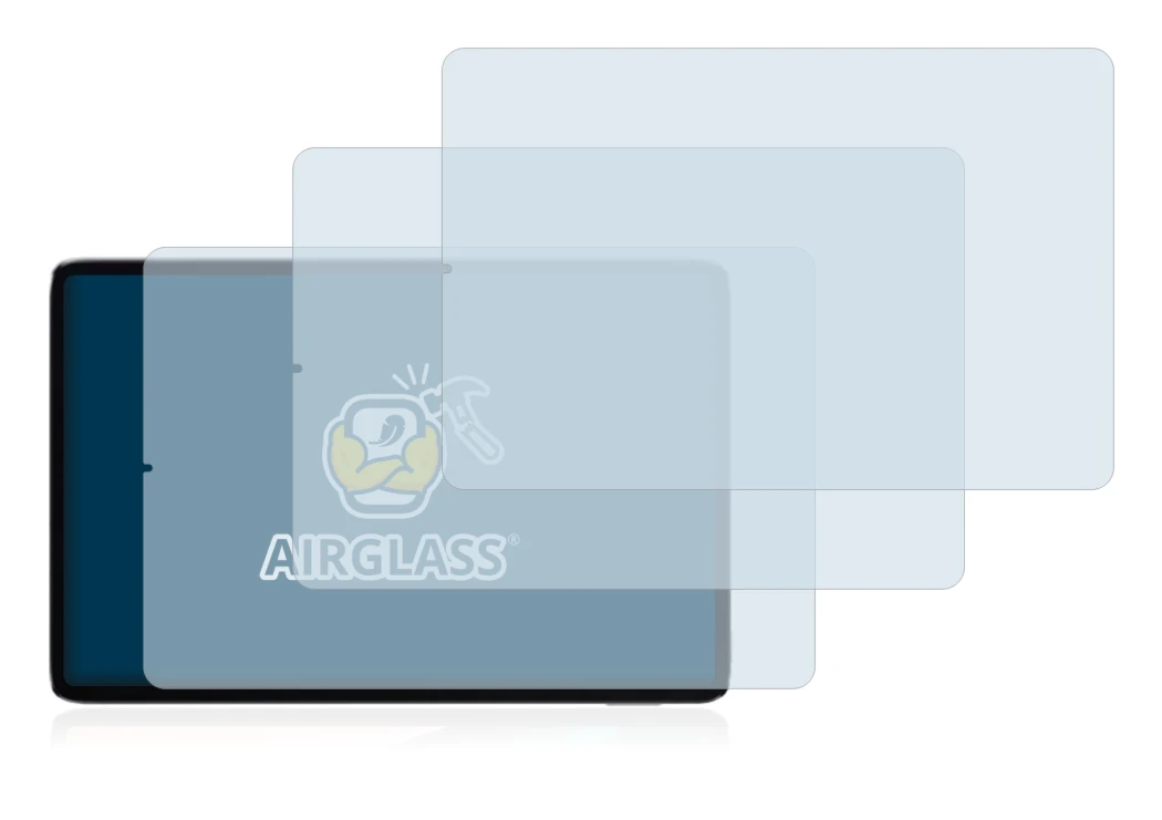 Image of the device Xiaomi Mi Pad 5 (Landscape) with a wide variety of screen protectors.