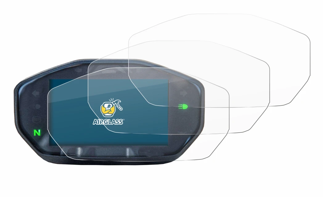 Image of the device Ducati Monster / Monster + 2021 with a wide variety of screen protectors.