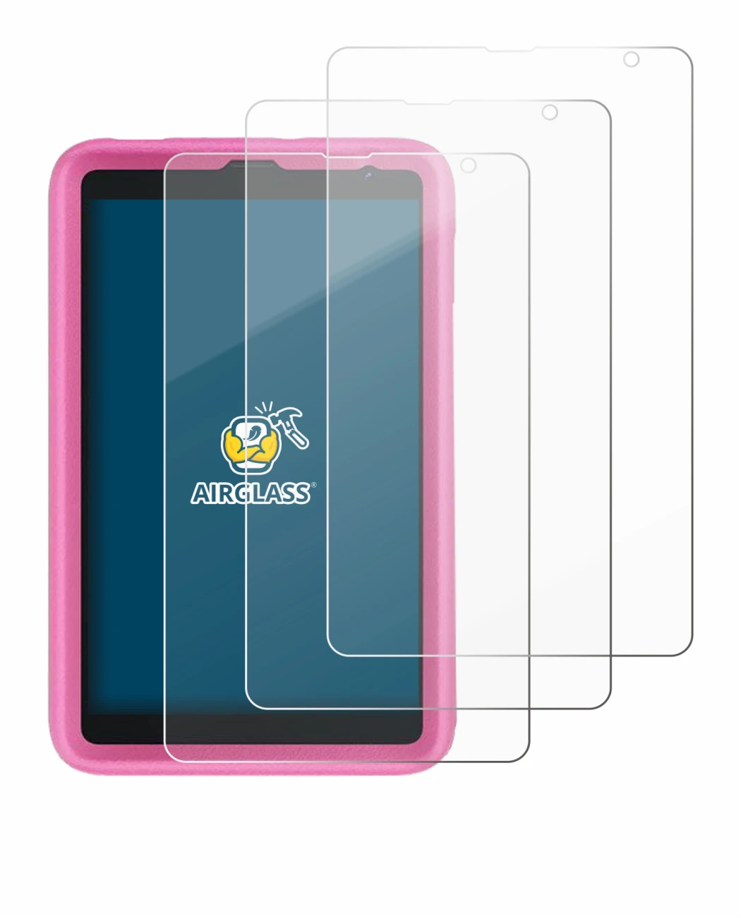 Image of the device Blackview Tab 6 Kids with a wide variety of screen protectors.
