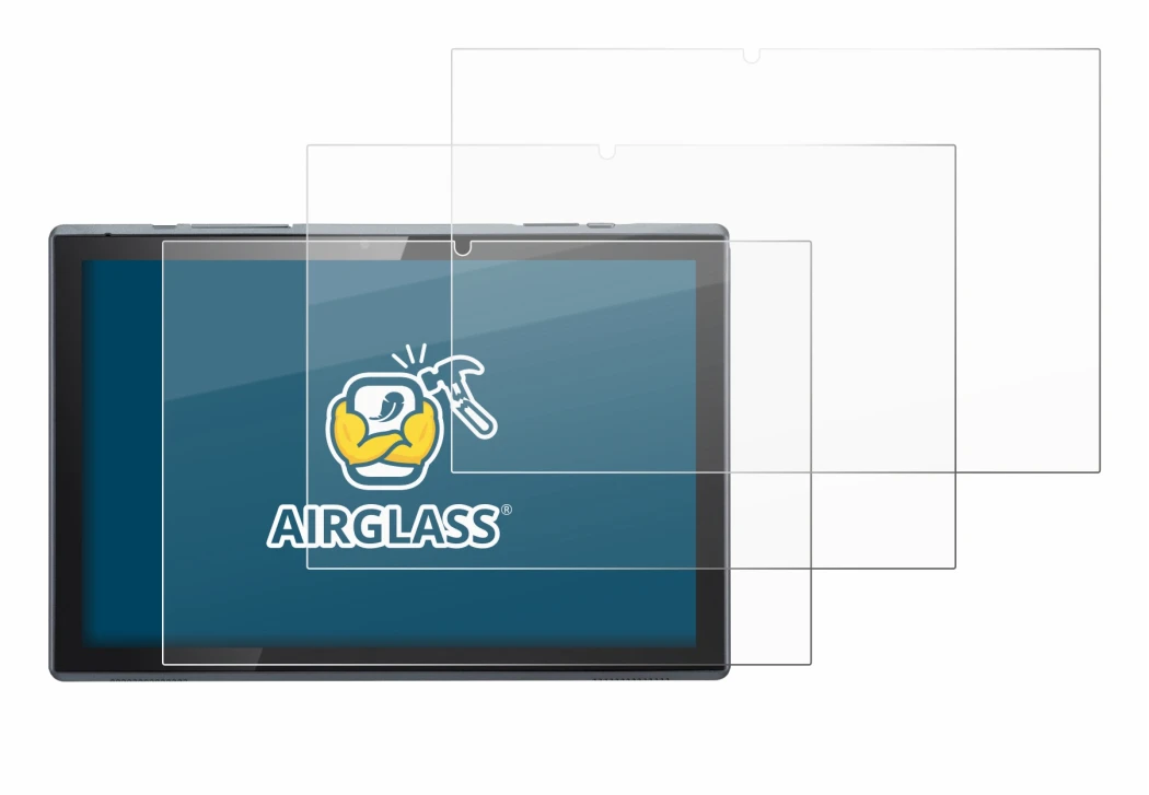 Image of the device Acer ACTAB1022 with a wide variety of screen protectors.