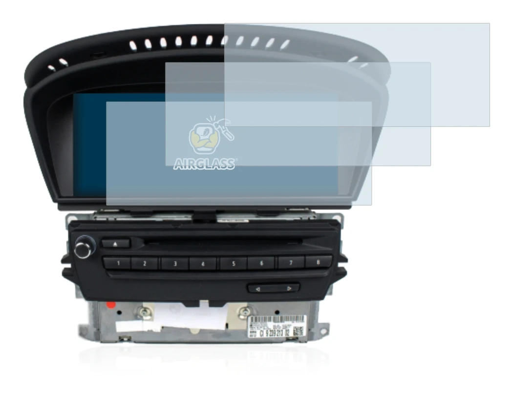 Image of the device BMW 3 E93 2011 CIC professional navigation with a wide variety of screen protectors.