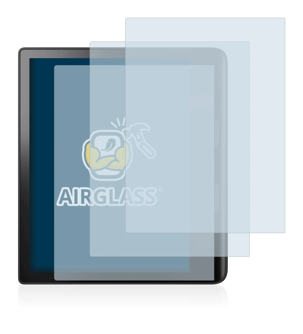 Image of the device Tolino Epos 3 with a wide variety of screen protectors.