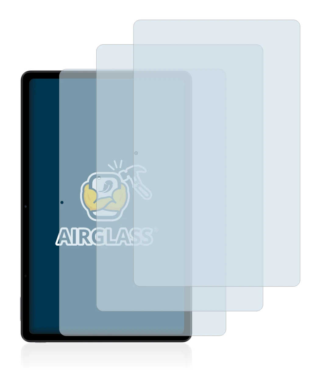 Image of the device Xiaomi Redmi Pad with a wide variety of screen protectors.