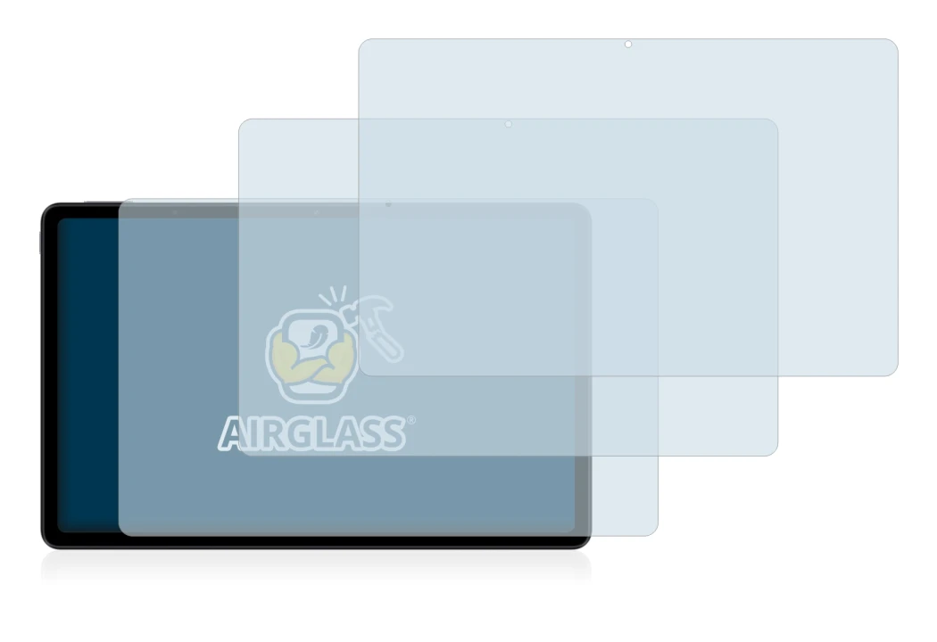 Image of the device Xiaomi Redmi Pad (Landscape) with a wide variety of screen protectors.