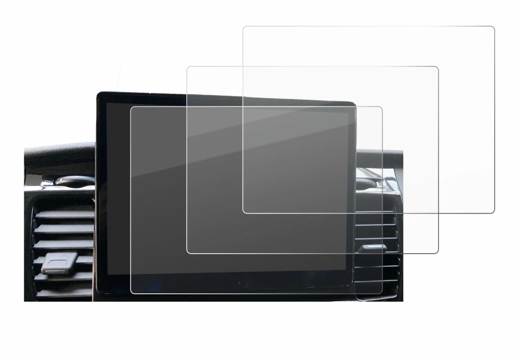 Image of the device Ford Transit SYNC 4 with a wide variety of screen protectors.