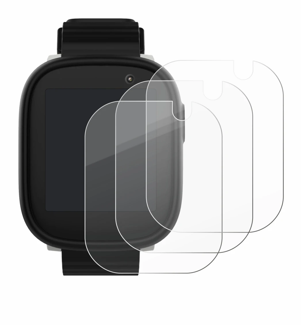 Image of the device Xplora X6 Play 2022 (1st generation) with a wide variety of screen protectors.