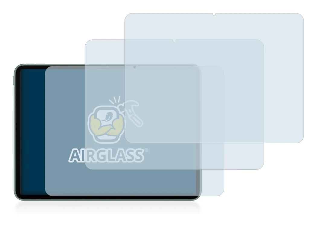 Image of the device OnePlus Pad with a wide variety of screen protectors.