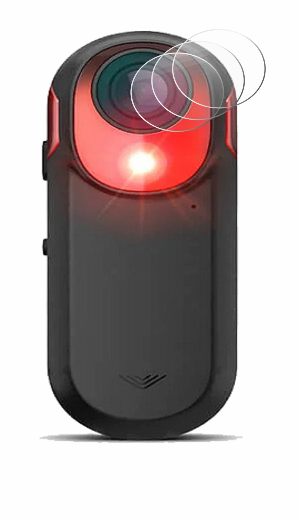 Image of the device Garmin Varia RCT 715 with a wide variety of screen protectors.