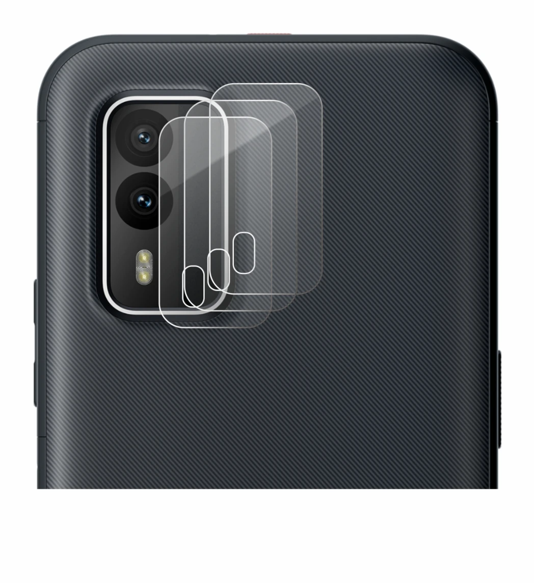 Image of the device Nokia XR21 (ONLY Camera Lens) with a wide variety of screen protectors.