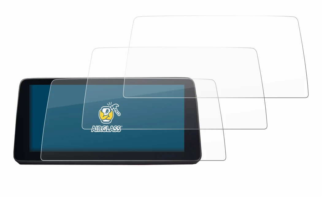 Image of the device BMW 5 G30/G31 2017-2019 with a wide variety of screen protectors.