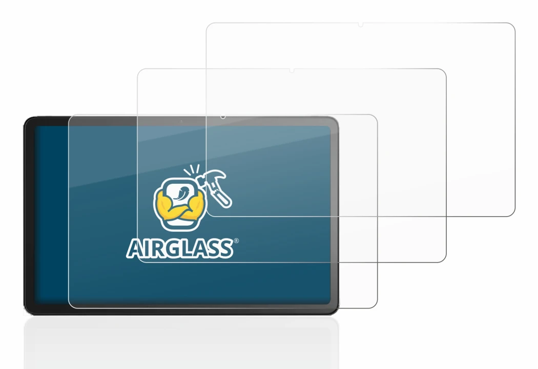 Image of the device Amazon Fire Max 11 with a wide variety of screen protectors.