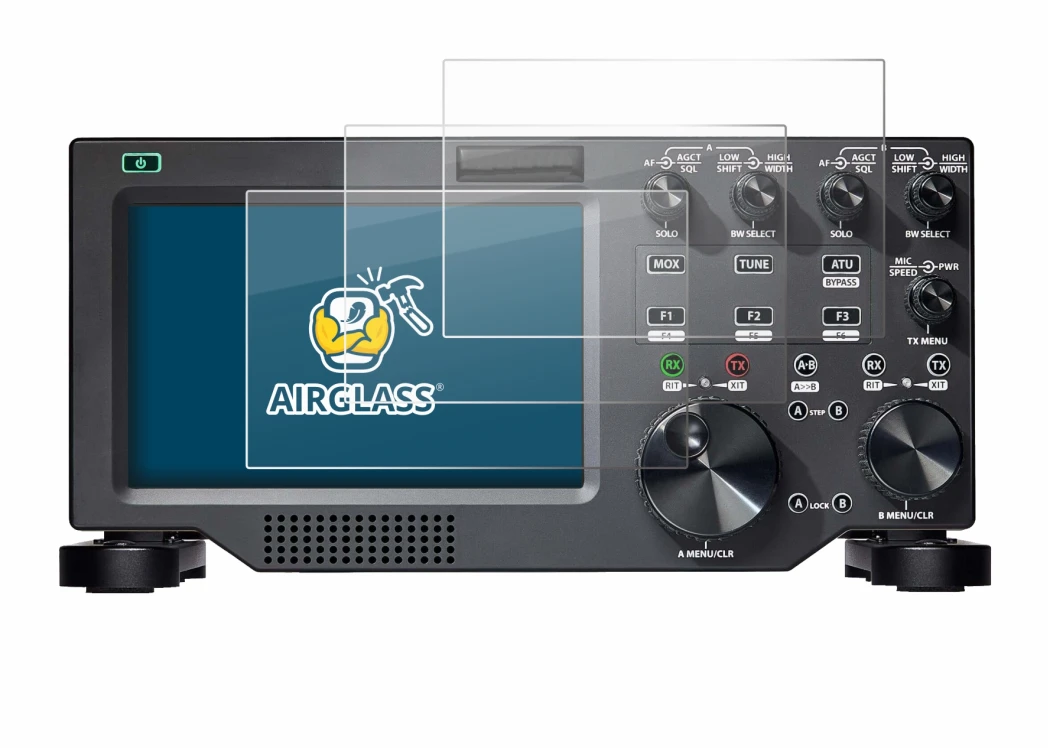 Image of the device FlexRadio Maestro FLEX-6000 with a wide variety of screen protectors.