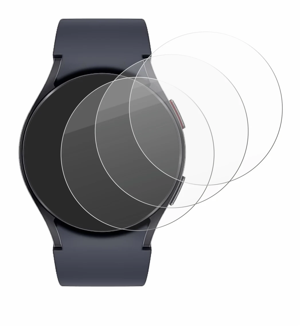 Image of the device Samsung Galaxy Watch 6 (44 mm) with a wide variety of screen protectors.