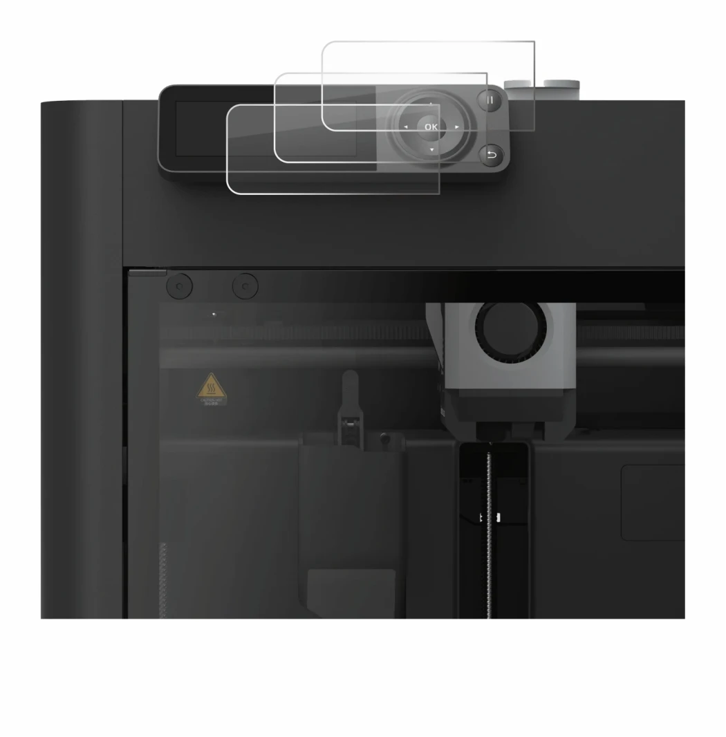 Image of the device Bambu Lab P1S 3D Printer with a wide variety of screen protectors.