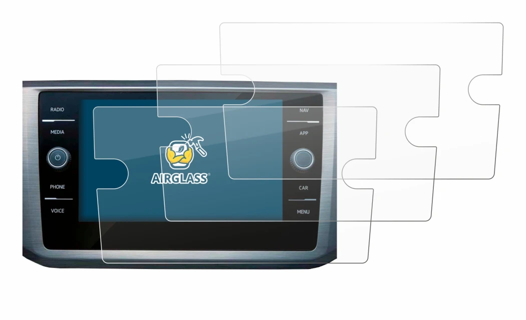 Image of the device Volkswagen Passat B8 Discover Media 8