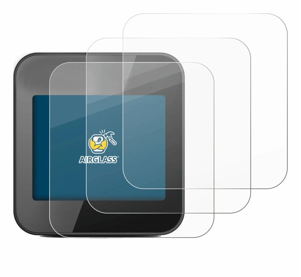 Image of the device Cycplus GPS G1 with a wide variety of screen protectors.
