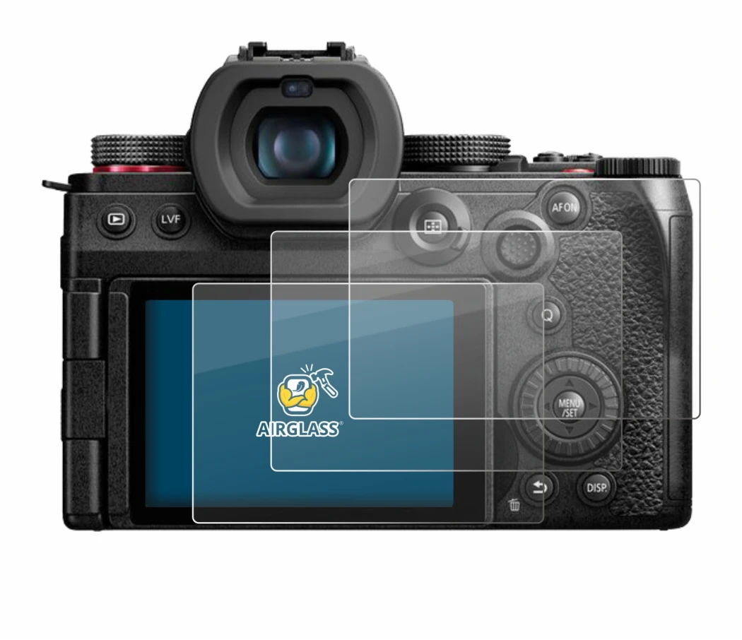 Image of the device Panasonic Lumix DC-G9 II with a wide variety of screen protectors.