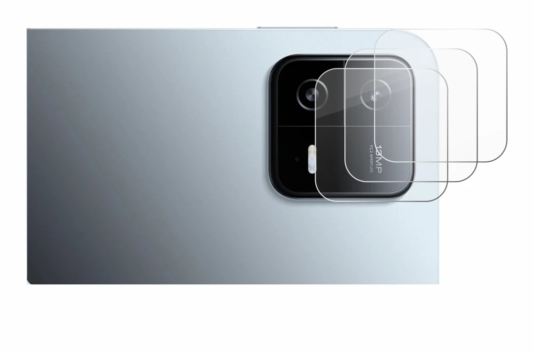 Image of the device Xiaomi Pad 6 (ONLY Camera Lens) with a wide variety of screen protectors.