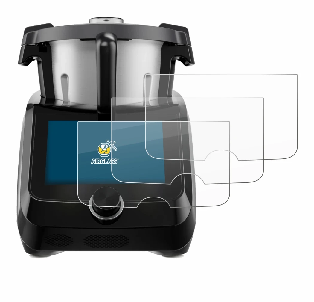 Image of the device SilverCrest Monsieur Cuisine Smart BLACK EDITION with a wide variety of screen protectors.