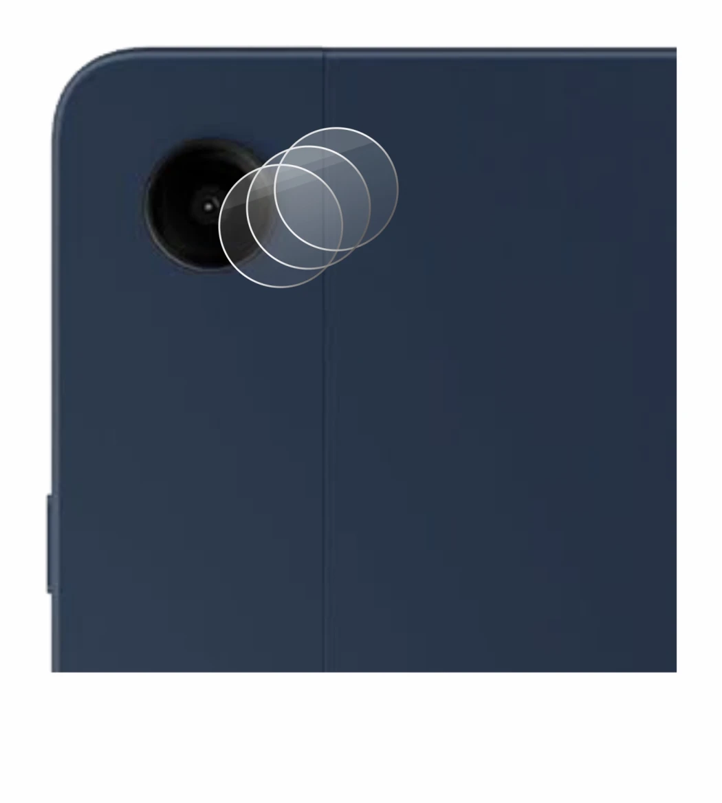 Image of the device Samsung Galaxy Tab A9 Plus 5G (ONLY Camera Lens) with a wide variety of screen protectors.