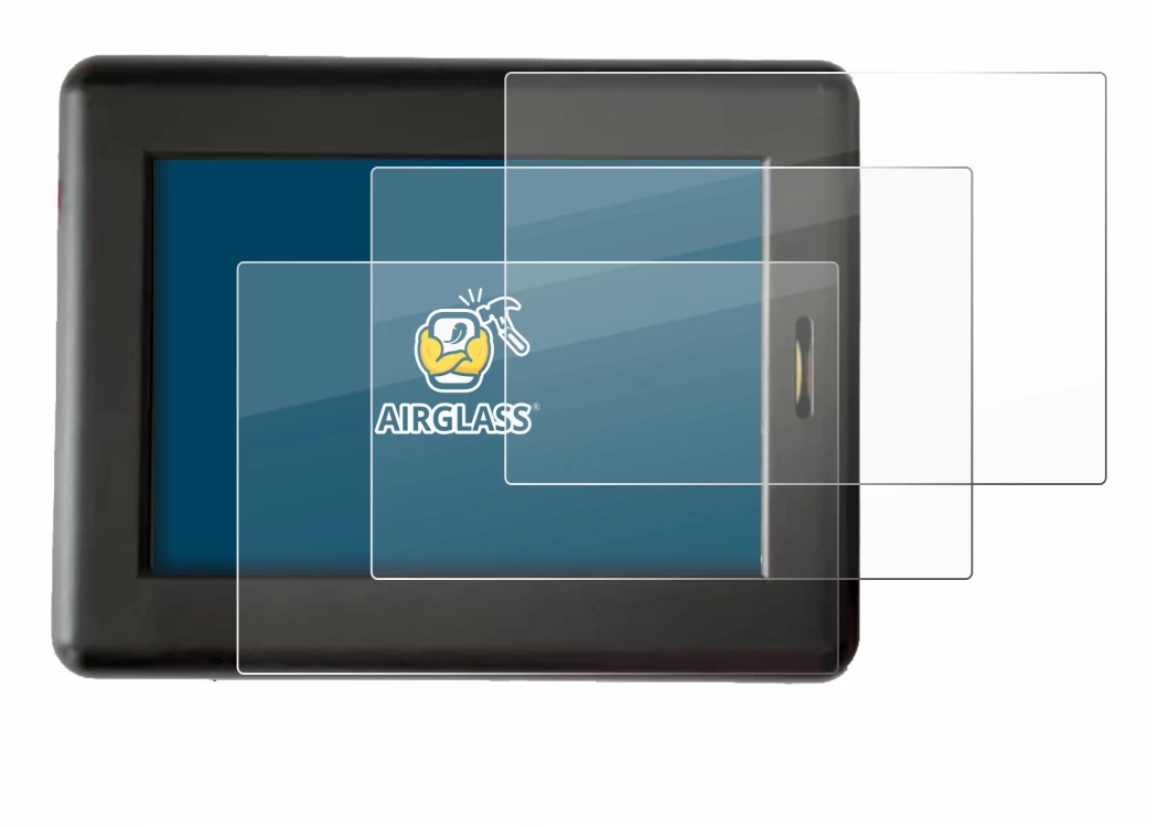 Image of the device XC Tracer Maxx II with a wide variety of screen protectors.