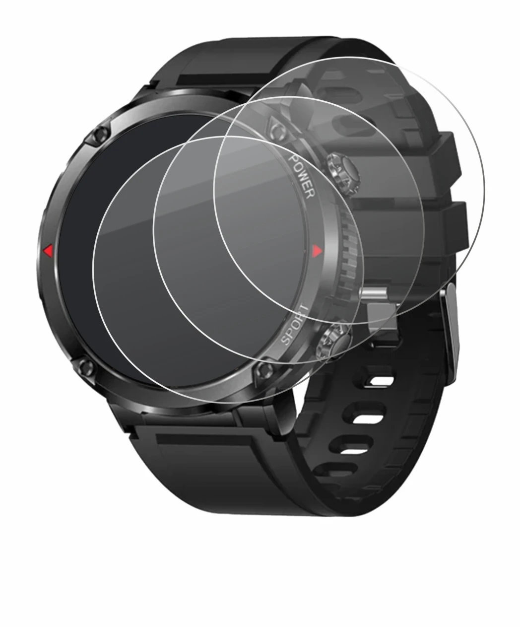 Image of the device LIGE Smartwatch 1.6
