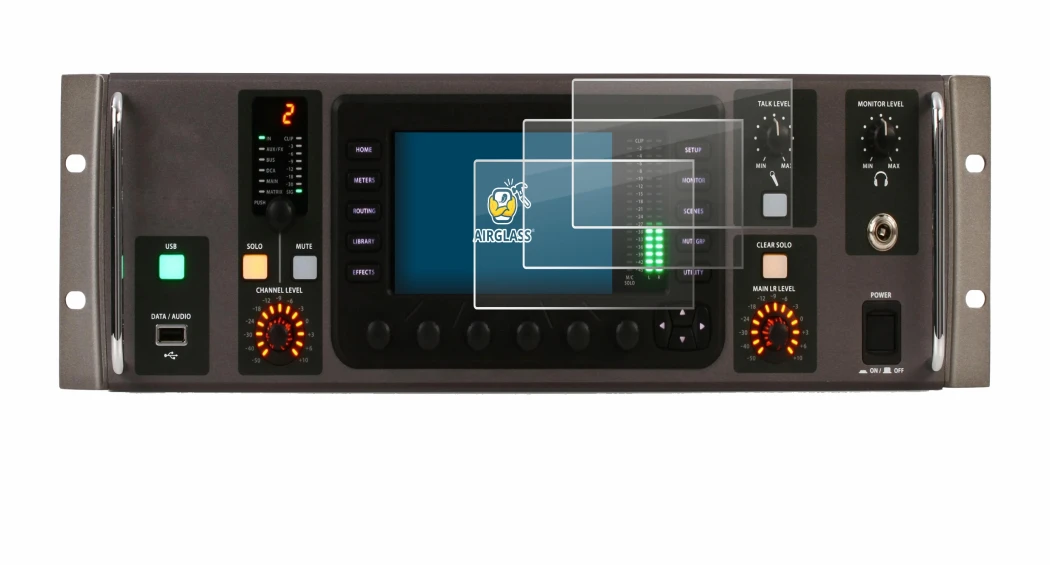 Image of the device Behringer X32 Rack with a wide variety of screen protectors.