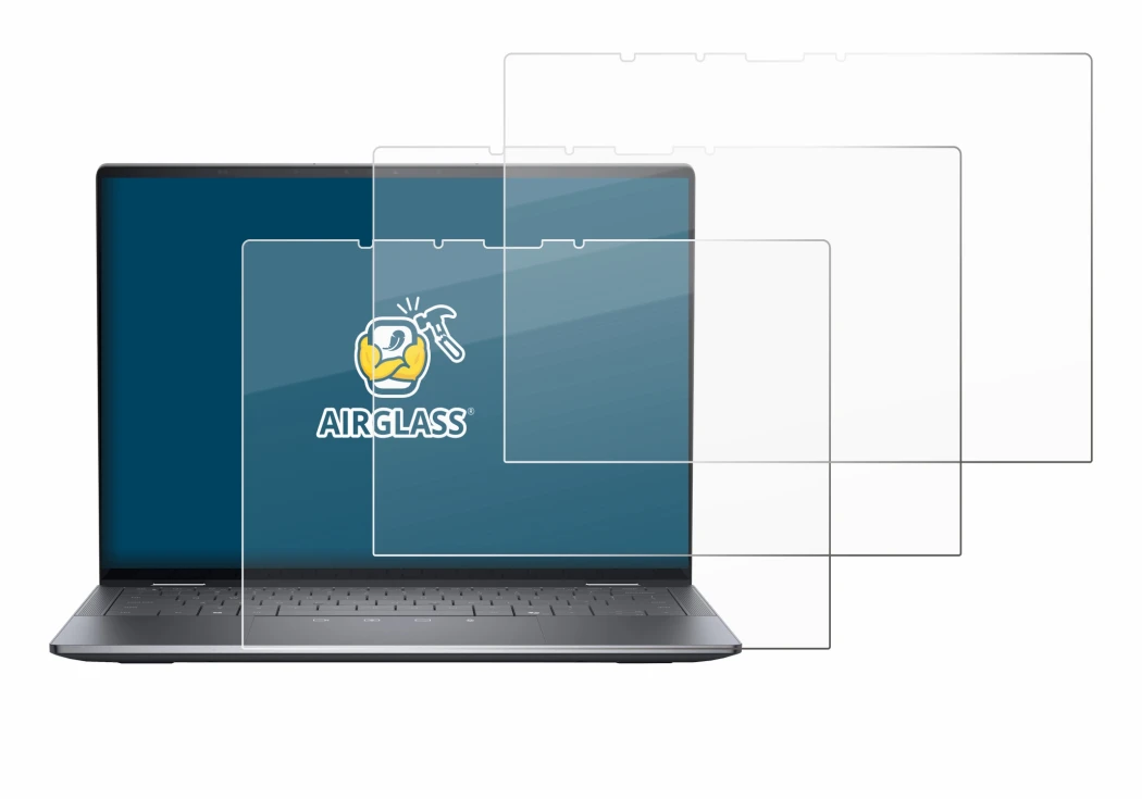 Image of the device Dell Latitude 9450 2-in-1 with a wide variety of screen protectors.