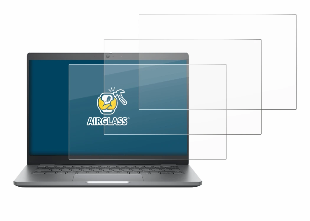 Image of the device Dell Latitude 5350 Laptop with a wide variety of screen protectors.