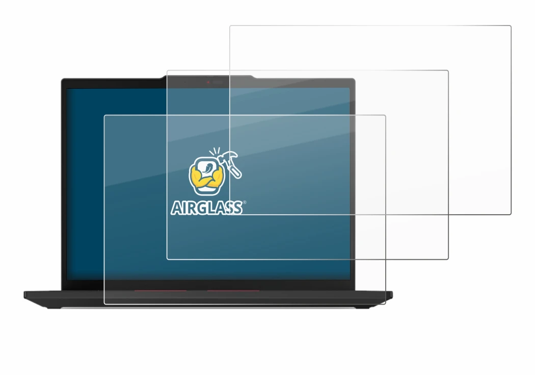 Image of the device Lenovo ThinkPad T14 Gen 5 with a wide variety of screen protectors.