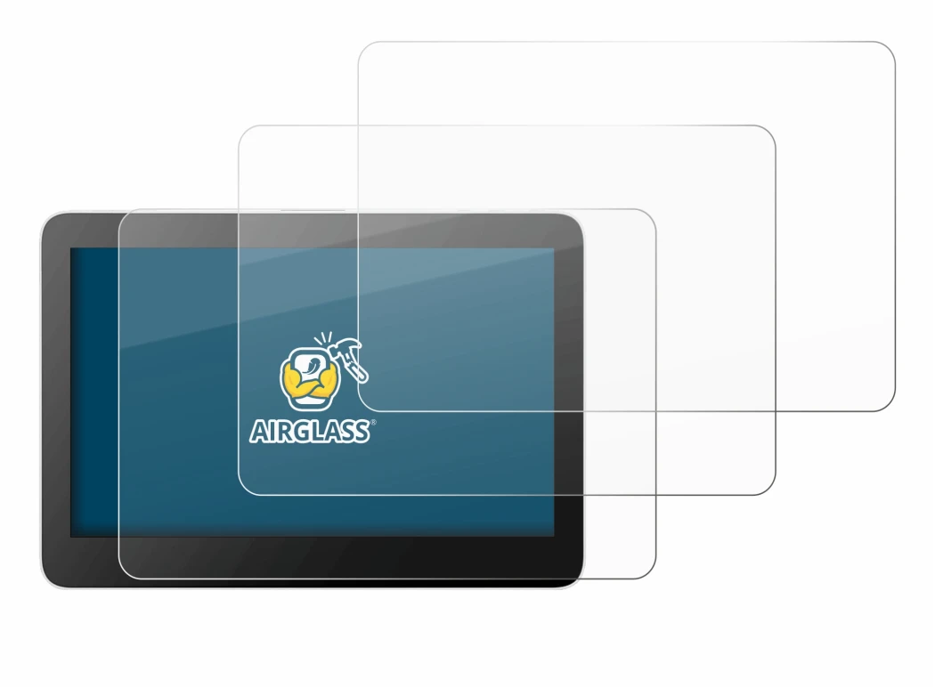 Image of the device Wacom One 13 Touch with a wide variety of screen protectors.