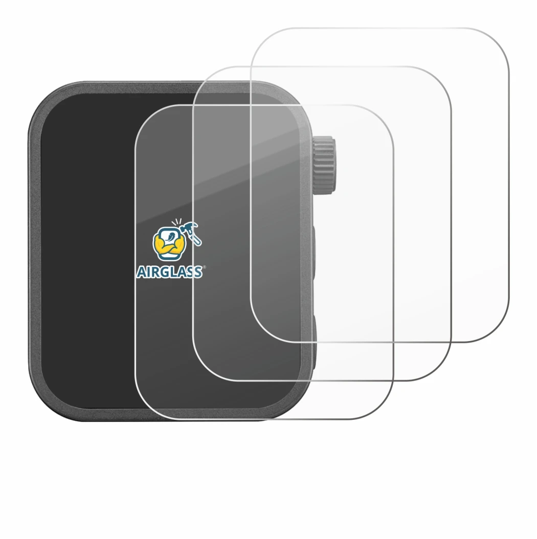 Image of the device Godox X3 with a wide variety of screen protectors.