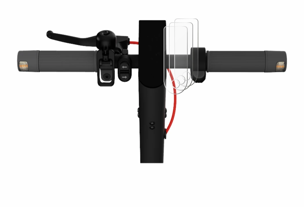 Image of the device Xiaomi Mi 4 Lite E-Scooter (2nd Gen.) with a wide variety of screen protectors.