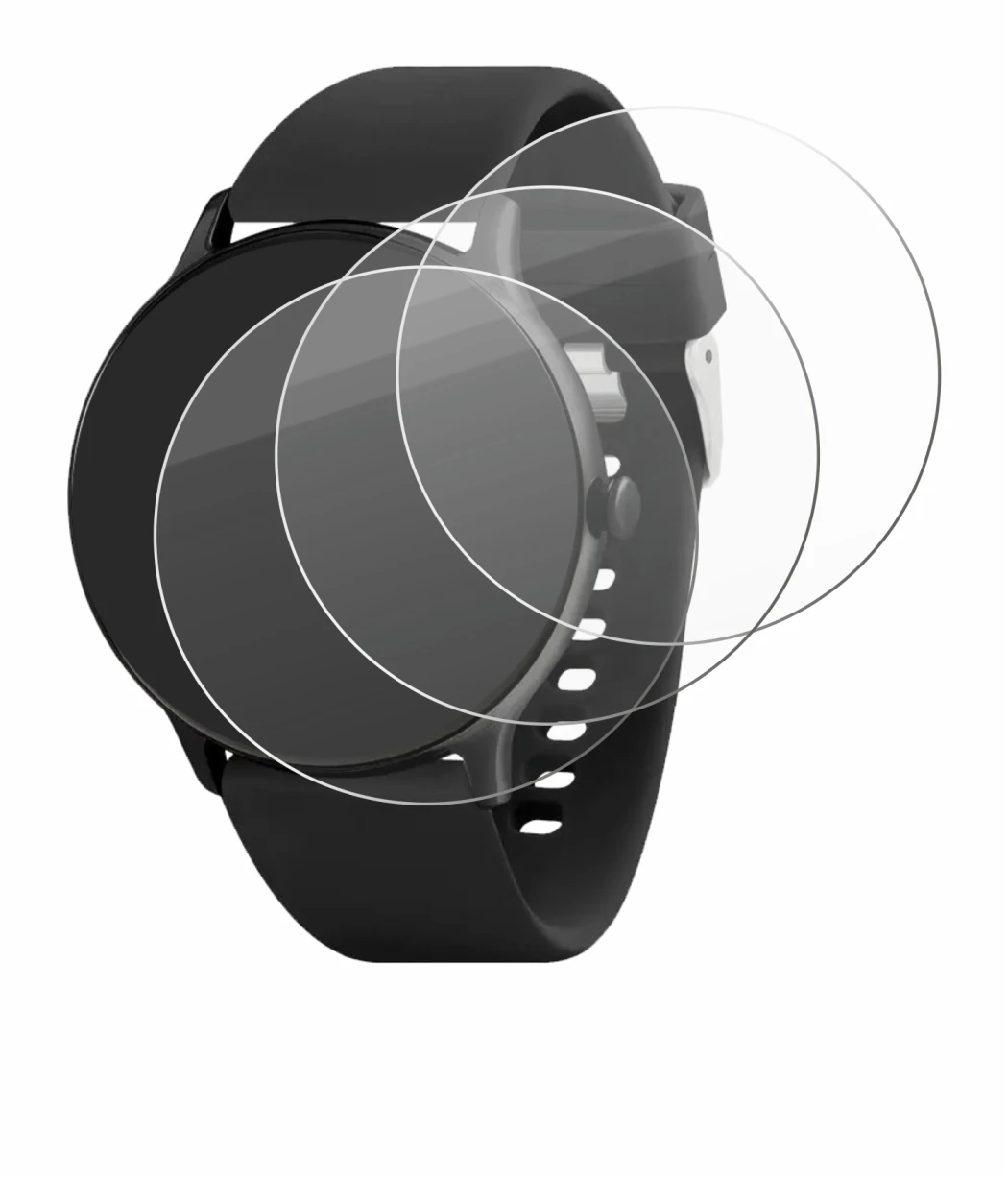 Image of the device Reflex Active Series 22 with a wide variety of screen protectors.