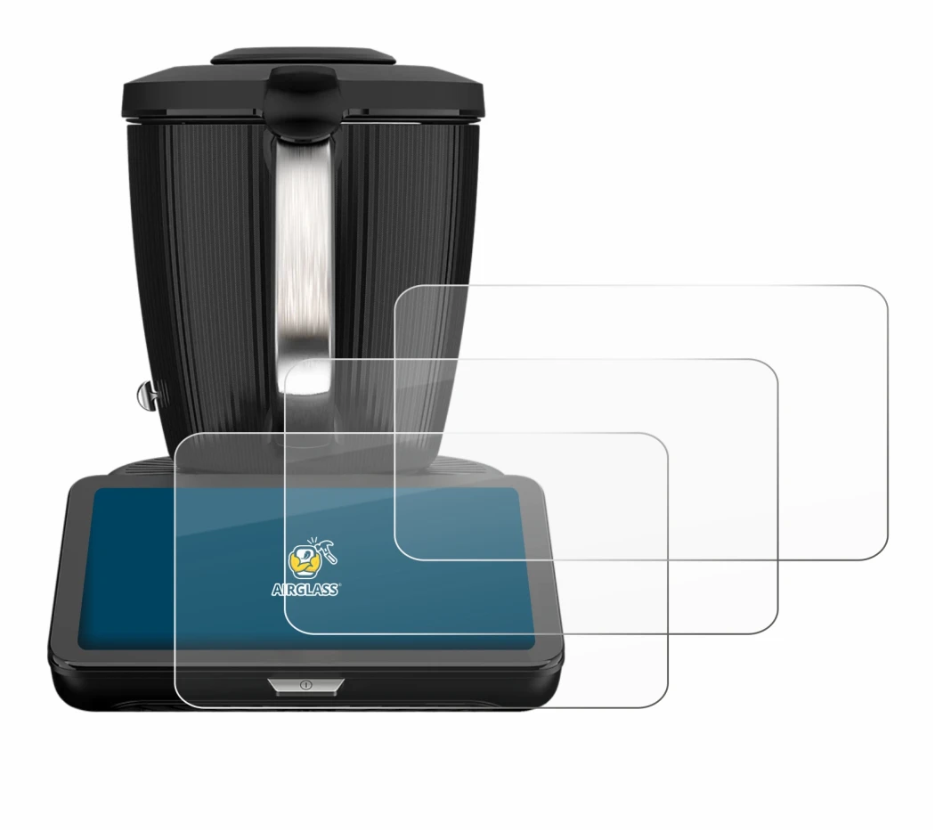 Image of the device Vorwerk Thermomix TM7 with a wide variety of screen protectors.