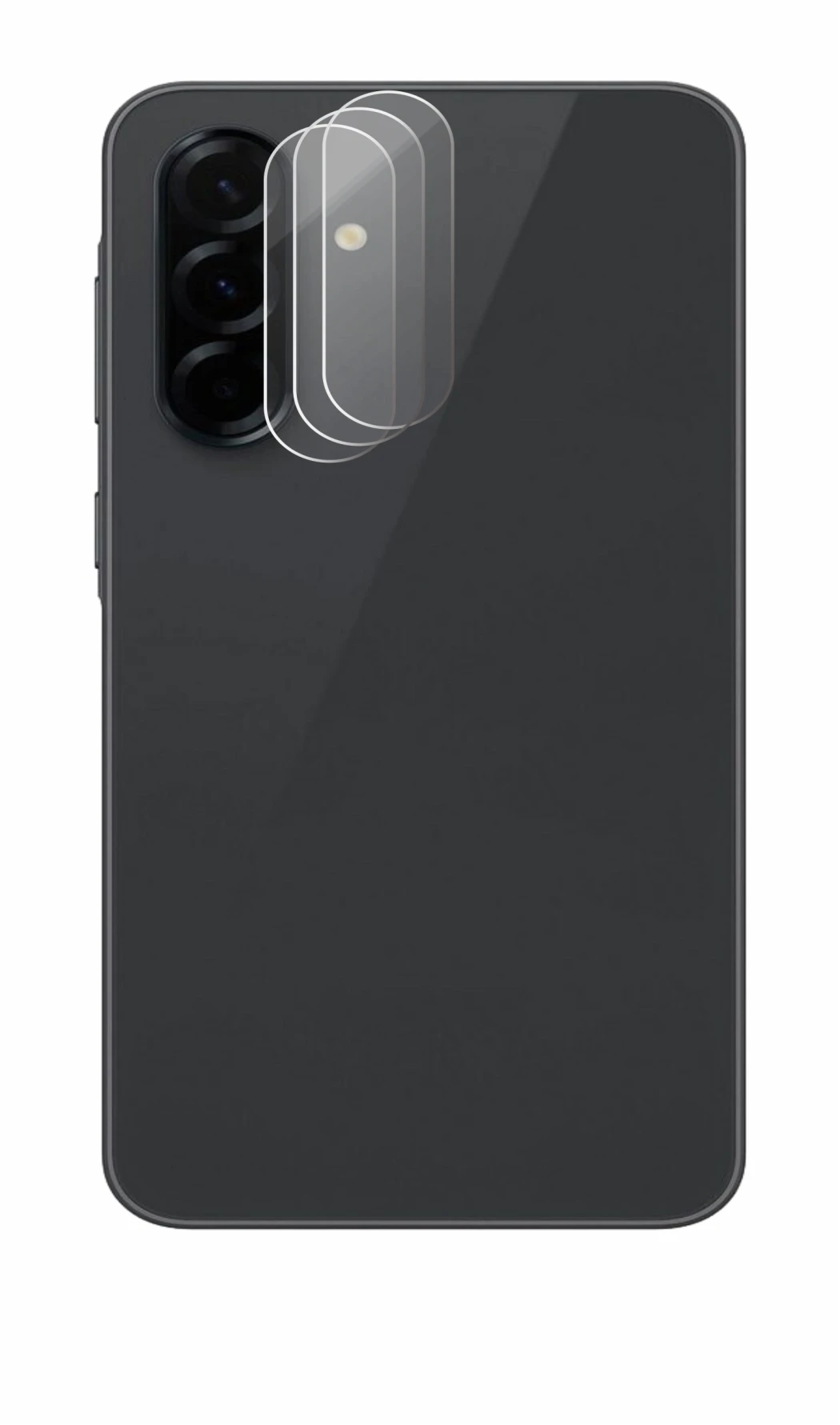 Image of the device Samsung Galaxy A36 5G (ONLY Camera Lens) with a wide variety of screen protectors.