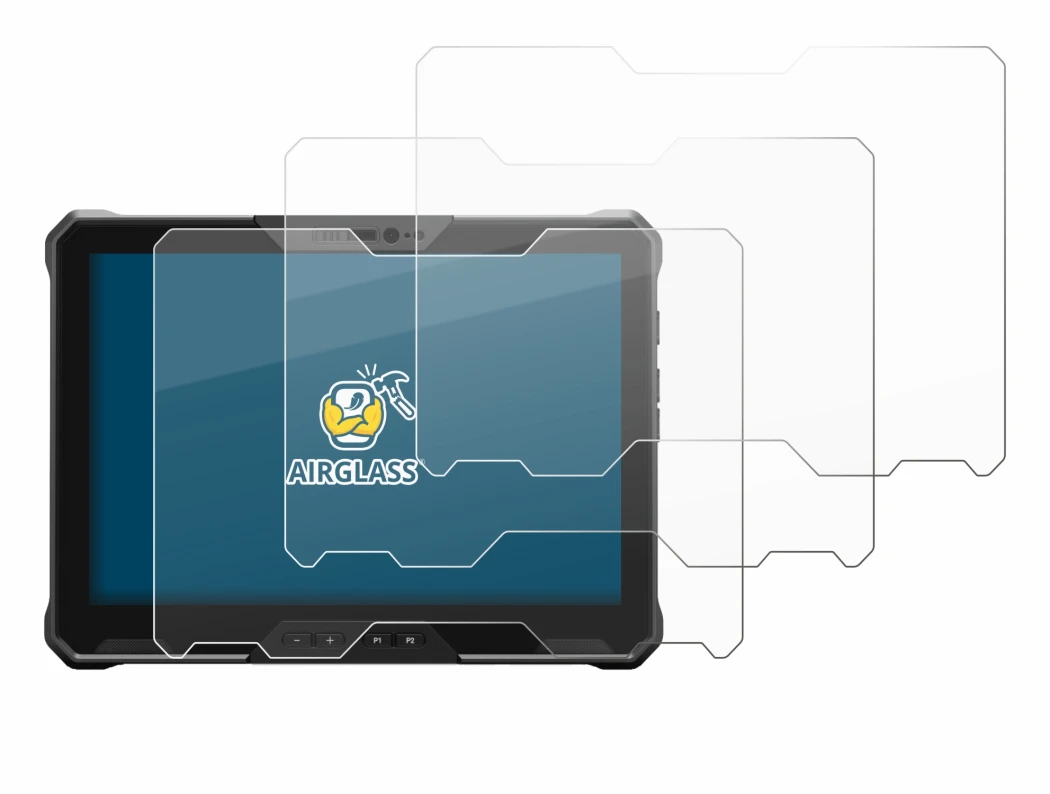 Image of the device Dell Latitude 7030 Rugged Extreme with a wide variety of screen protectors.